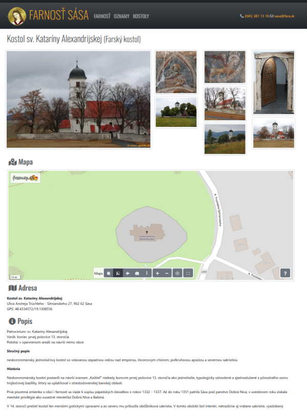Šablóna farských stránok - Image 8